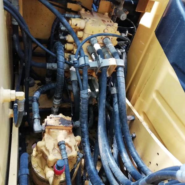 used komatsu pc120 5 excavators / second-hand Japan engine PC 120 Komatsu Excavator