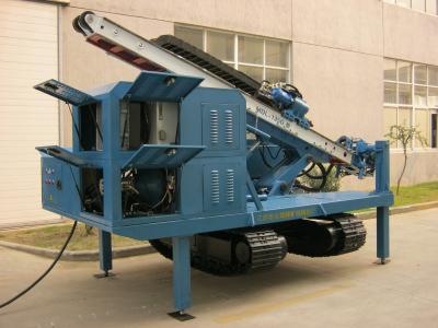 MDL-135G Spindle Rotatory Engineering Drilling Rig / Micro Piling Machine