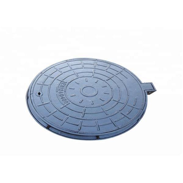 Watertight Locking Street Manhole Cover Single Sealed Round For Construction