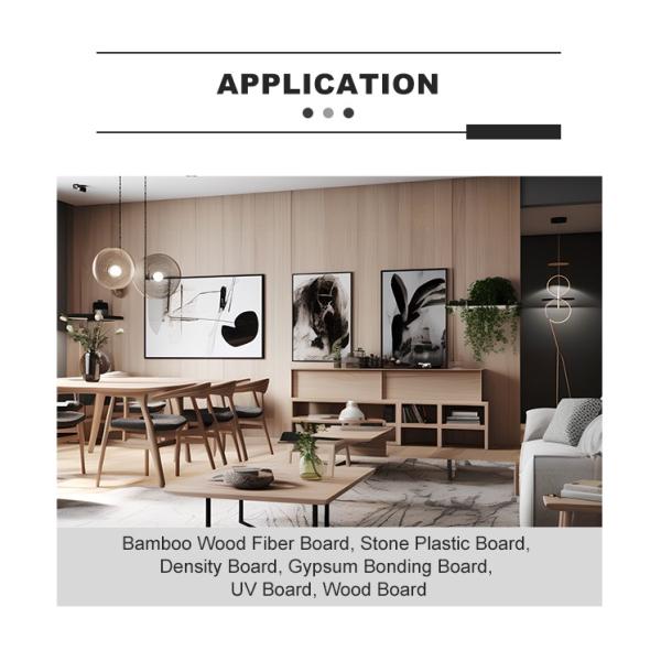 MH Anigre Veneer Sealant OEM 300g Seal Bond Adhesive Beech Wood Veneer Art Deco Panels MS Modified Silicone Sealants
