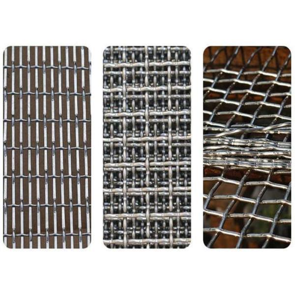Bright Decorative Stainless Steel Architectural Mesh 0.5mm Wire Diameter