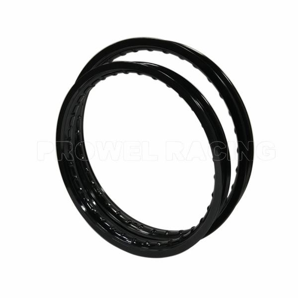 WM 1.60x18 Silver Alloy Spoked Wheel Rims Essential for 18 Inch Dirt Bike Motorcycle