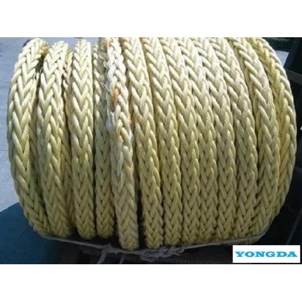 Cavity Resistance Nylon Braided Rope Polyamide Cord Fibre High Strength 12 Strand