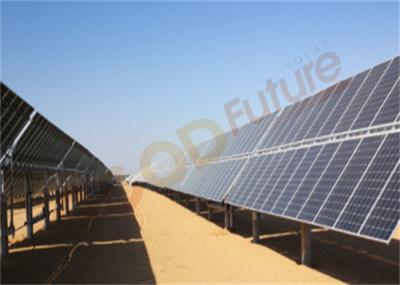 Perseguidor solar do picovolt de 90 módulos