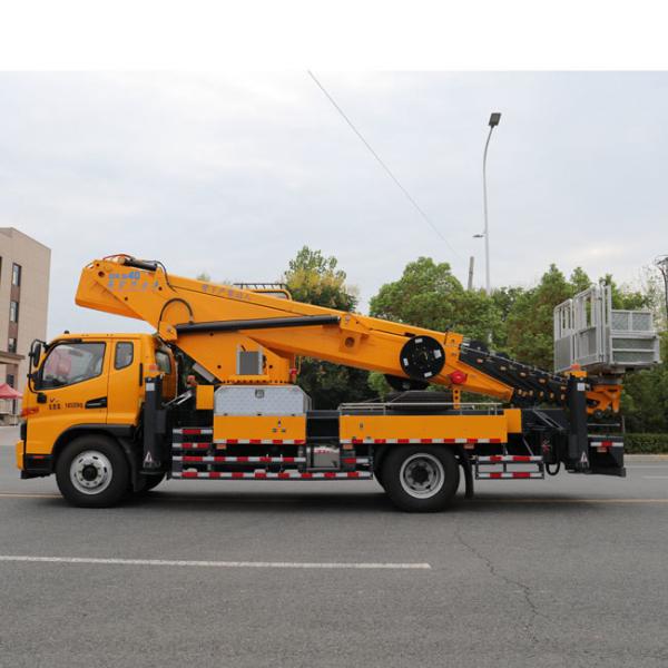 Customized JMC  14m 25m 35m 45m 65m Bucket Truck Aerial Working Platform Telescopic Boom Aerial Work Platform
