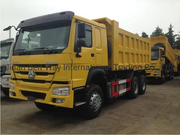 High Horse Power Shacman Dump Truck 345HP 350HP 375HP 385HP Euro 2 Diesel Engine 6*4
