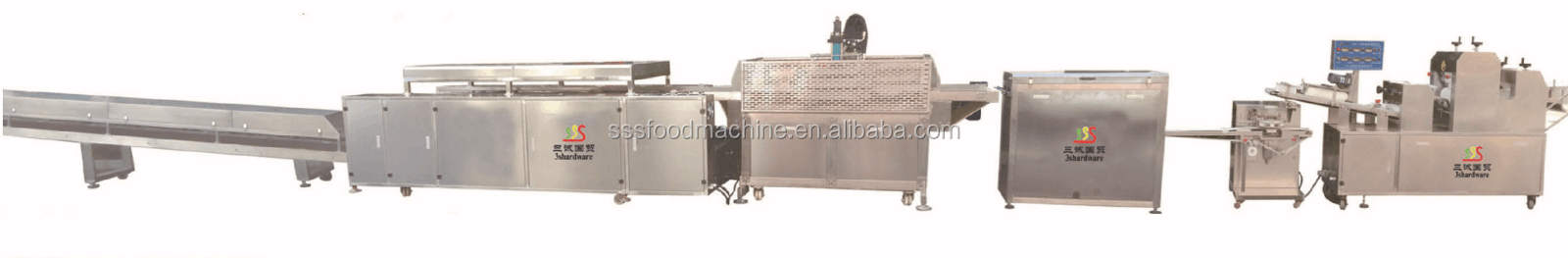 Cheap high capacity 2000pcs/h  Tortilla Maker Machine and tortilla product line