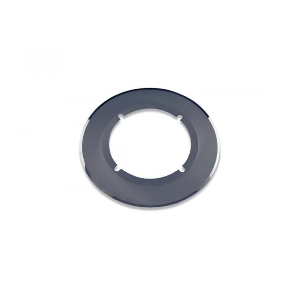 Круглый карбид картонный режущий нож зеркальное отделение одно-/двойной бивел