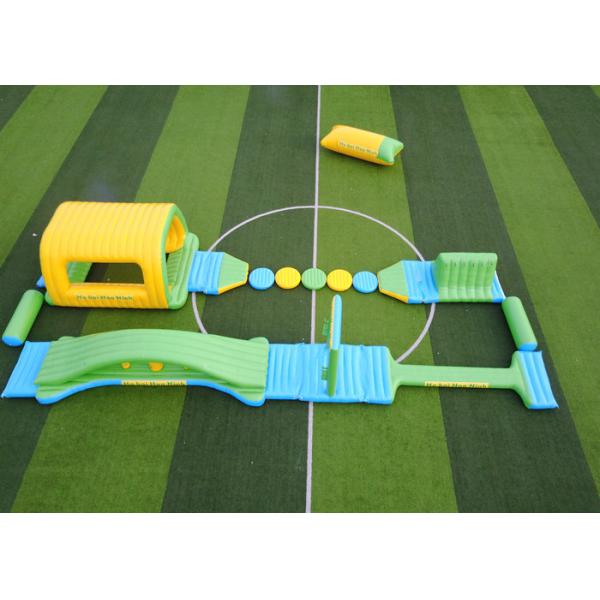 Sports Games Inflatable Water Playground , Ultimate Inflatable Backyard Water Park