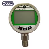Bottom Mount Digital Air Pressure Gauge 80mm Vacuum Medical Manometer