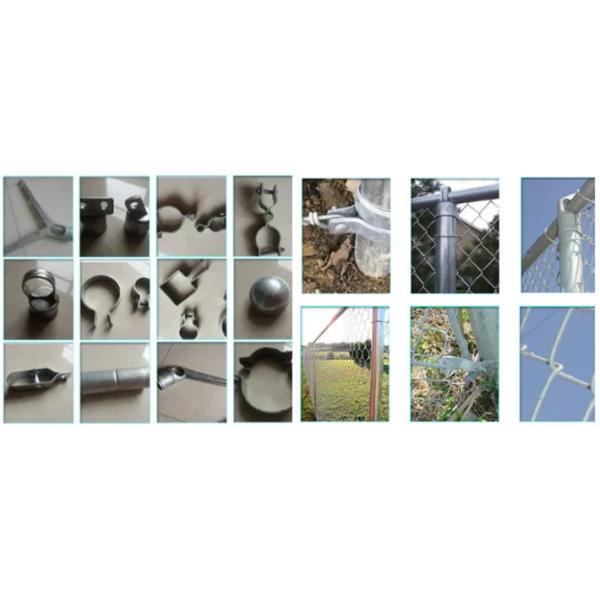 ячеистая сеть диаманта загородки звена цепи размера отверстия 60mm 80mm небольшая для теннисных кортов