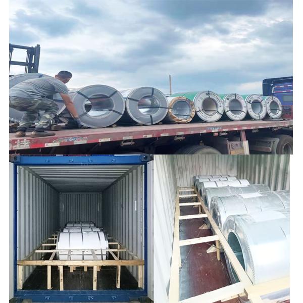 0.12-4.0mm Thickness Z27 GI Coil Full Hard Hot Dipped Galvanized Steel Strip/Plate/Sheet/Coil SGCC / DX51D Z / DX52D Z Grade