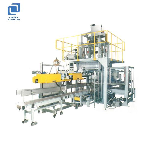 Automatic 10KG 15KG 20KG 50KG Wood Pellets Packing Machine Linear Weigher Weighing Big Bag Filling Packing Machine