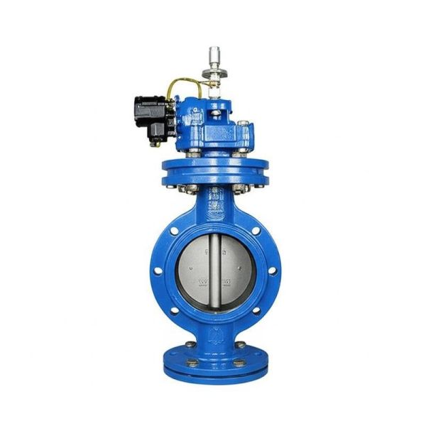 Válvula de retención de mariposa de hierro fundido con bridas, presión de 150LB-2500LB