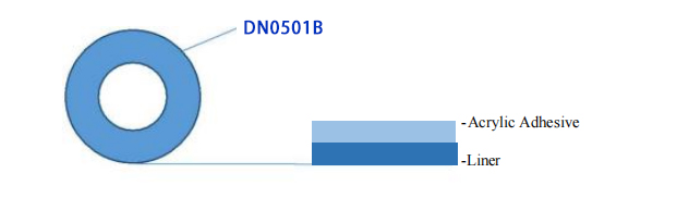 Double-sided Foam Tape-DN0501B