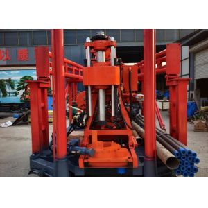 GK 200  Fast Drilling Capacity Crawler Mounted Drill Rig For Water Well Drilling