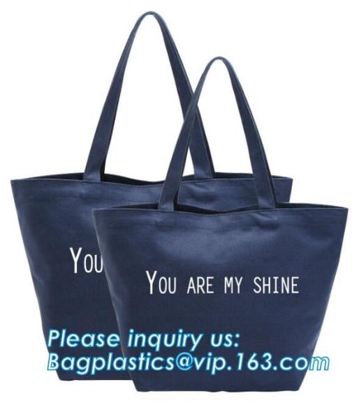12oz cotton print korean cotton canvas tote bag,Cheap Customized Logo tote shopping bag Cotton canvas bag bagease pack