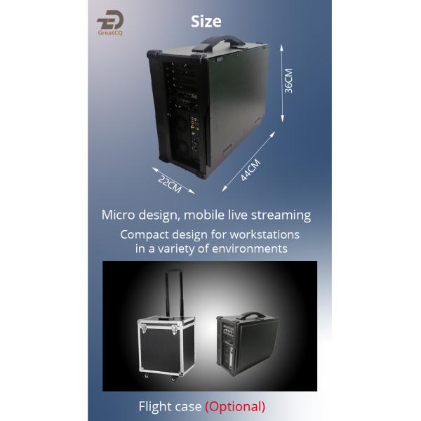 17.3 polegadas Produtos de computadores industriais portáteis Computadores pessoais IPC personalizados