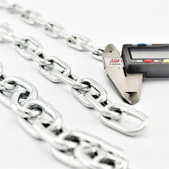 G43 3/8' x 16ft 20ft 25ft ASTM 80 NACM90 e NACM96 Cadeia em carbono ou aço inoxidável