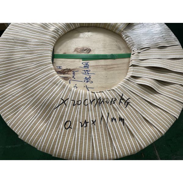 EN 1.4120 DIN X20CrMo13 Cold Rolled Stainless Steel Strip In Coil