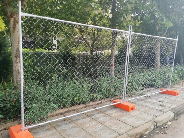 Canadian Temporary Fence / Welded Wire Mesh Fence Panels