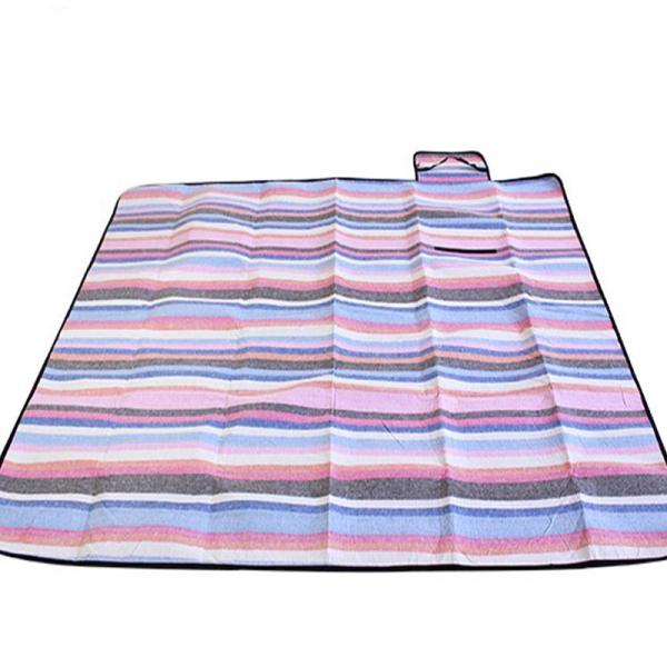 SNUGLANE SGS Outdoor Patio Mat , Lightweight Picnic Blanket With Handbag