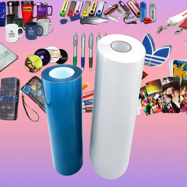Top Quality Easy Peel Cold Transfer Printing 60cm 100m A And B Full Set AB PET Uv DTF Film Roll For Uv Printer