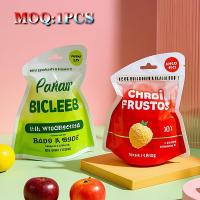 Sacs Mylar personnalisés en gros durables de qualité alimentaire étanches à l' enfant 3,5 g à découpe pour les bonbons gommés