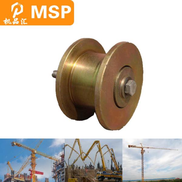Parties de levage de passagers sur chantier roulement de porte