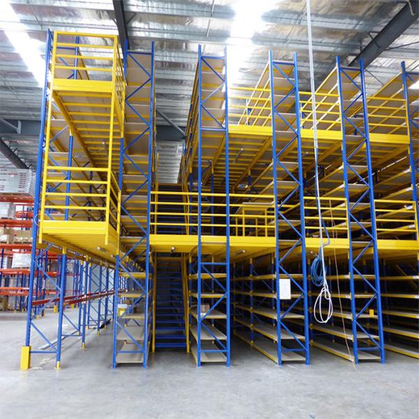 100-1500kgs Warehouse System Mezzanine Platform Shelf
