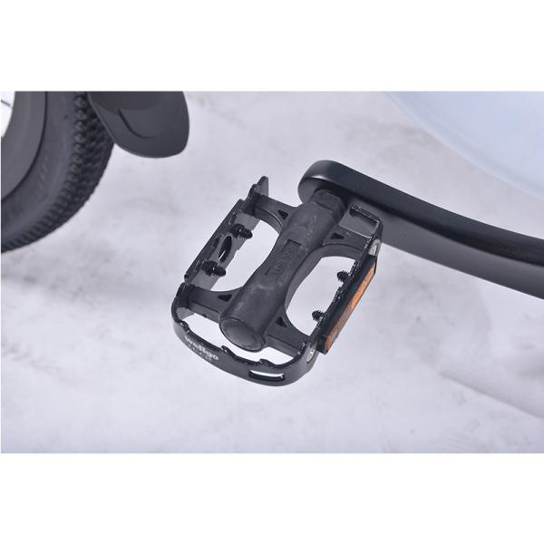 36V Lightweight Ladies Electric Bike 30-40km Range 0.12T Max Loading