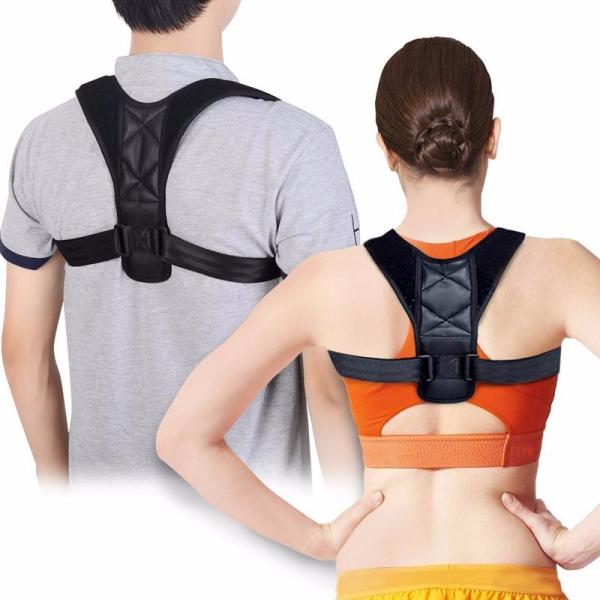 Back Posture Corrector Brace for Upper back Support Useful Fitness Equipments