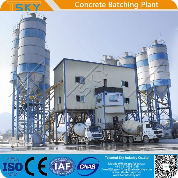 High Efficiency 240m3/H Concrete Batching Plant