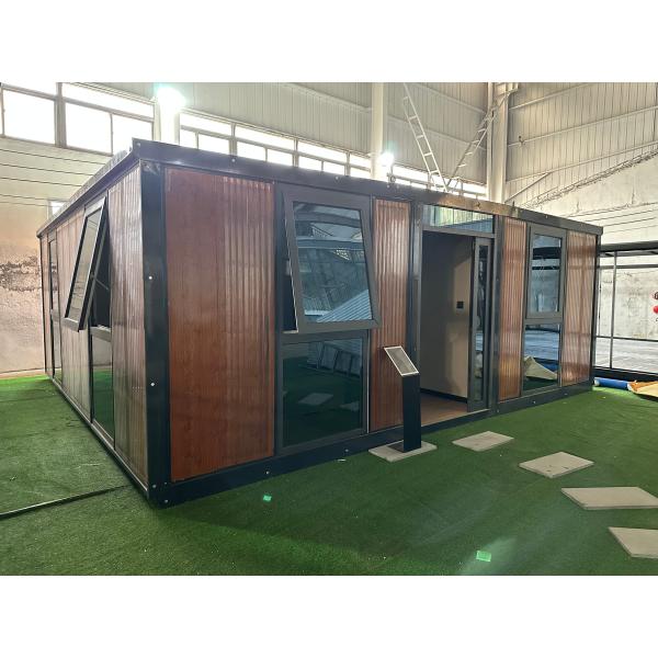 Detachable 20FT/40FT Customized Container House for Modern Design Prefab Camping Home in Modified Shipping Container