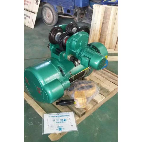 European Wire Rope Hoist Crane , 20 Ton Electric Chain Hoist Ce Certificate