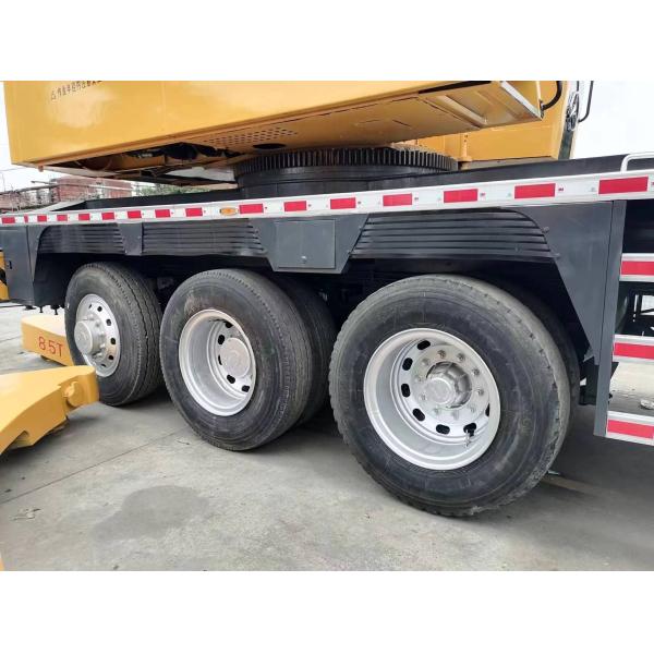 100ton SANY STC1000 Crawler Crane with Original Paint and EPA Engine in Good Condition