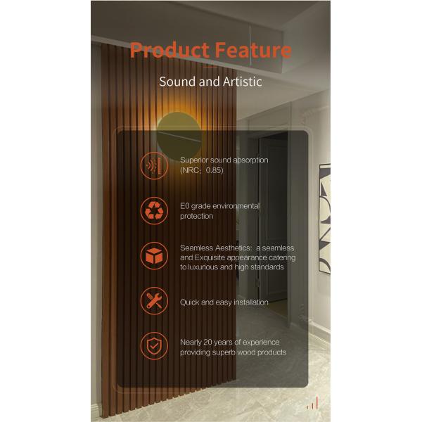 Sleek Acoustic Wood Slat Panels For Quiet And Elegant Interiors Pure Color