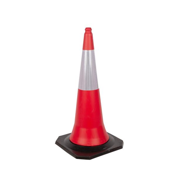 1M 5KGS Qatar Cheap Red Reflective Traffic Road Safety Cone