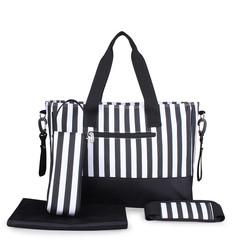 Solid 18L Mommy Diaper Bag Waterproof Shoulder Bags 40*15*30cm