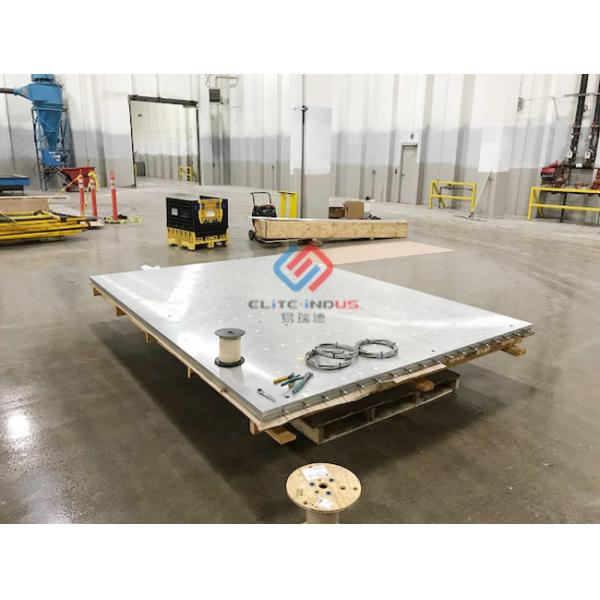 Hydraulic Oil Heating Steel Platen For Hydraulic Press Machine ISO Certify