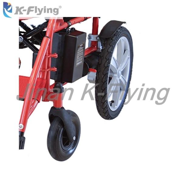 Aluminum Medical Rehabilitation Equipment Adult Disabled Electric Wheelchair
