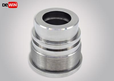 Internally Threaded Head Hydraulic Cylinder Replacement Parts C45 Customized Size