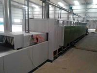 protection d'azote de Mesh Belt Aluminium Brazing Furnace de largeur de 1000mm