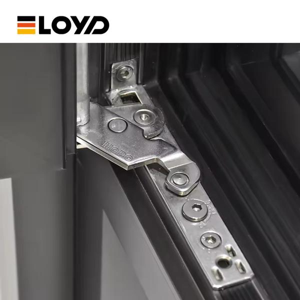 Triple Glazed Awning Aluminium Tilt And Turn Window Replacement