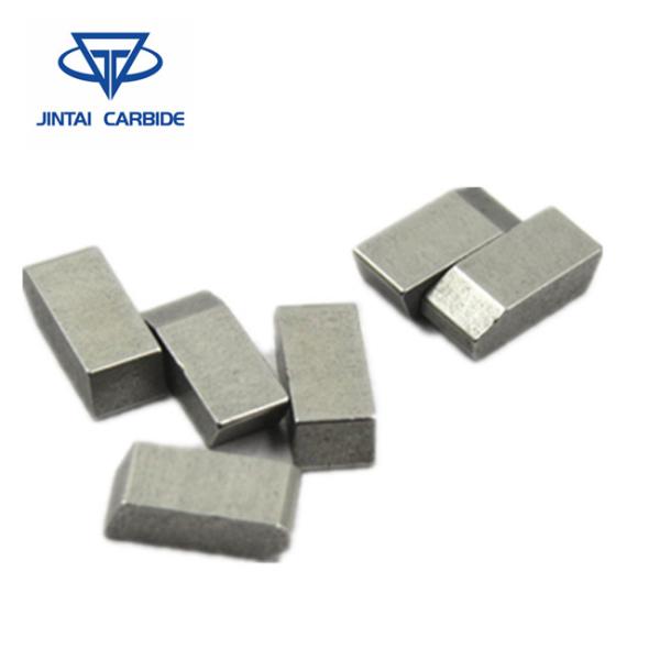Tungsten Carbide Pretinned Saw Tips For Saw Blade Cutter Teeth Long Life