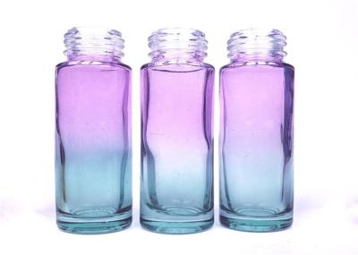 10 Ml Gradient Color Glass Roller Bottles For Essential Oil Roll On Bottle