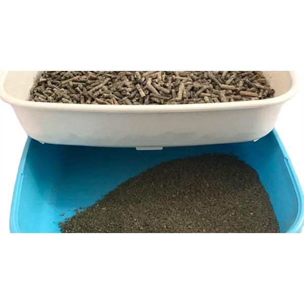 Activated Carbon Pine Wood Cat Litter No Chemical Adhesive Gray Color for Pet Supplies