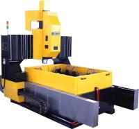 Perfuração de alta velocidade da placa do CNC que bate e máquina de trituração para a flange da chapa metálica do tubo