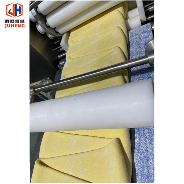 Industrial Full Automatic Puff Pastry Production Line Dough Sheeter Machine