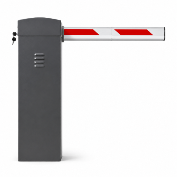 A9 DC Barrier Gate with Brushless Motor, Dual Spring Balance System and 1.5s / 3s / 6s Opening Speed for Parking Access Control